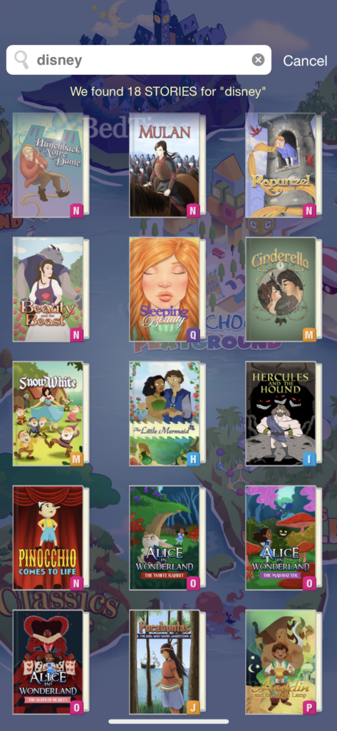 英語の聞き流しができるラジオみたいなアプリ「FarFaria Read Along Kids Books」