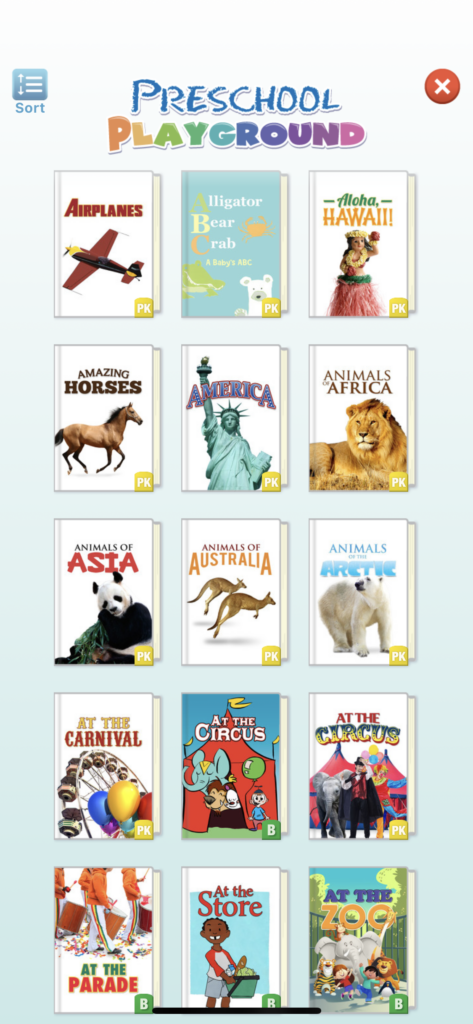 英語の聞き流しができるラジオみたいなアプリ「FarFaria Read Along Kids Books」