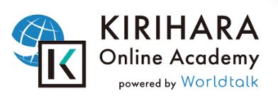 KIRIHARA Online Academy　ロゴ