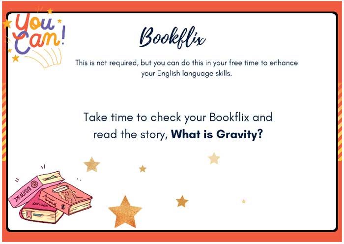 Bookflixのやって欲しい英語自主学習の内容
