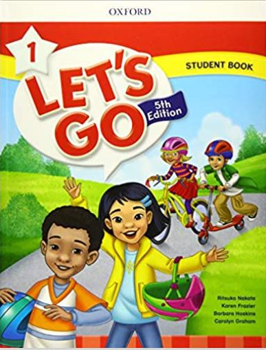 Let's Go 5th Edition Student book のテキスト